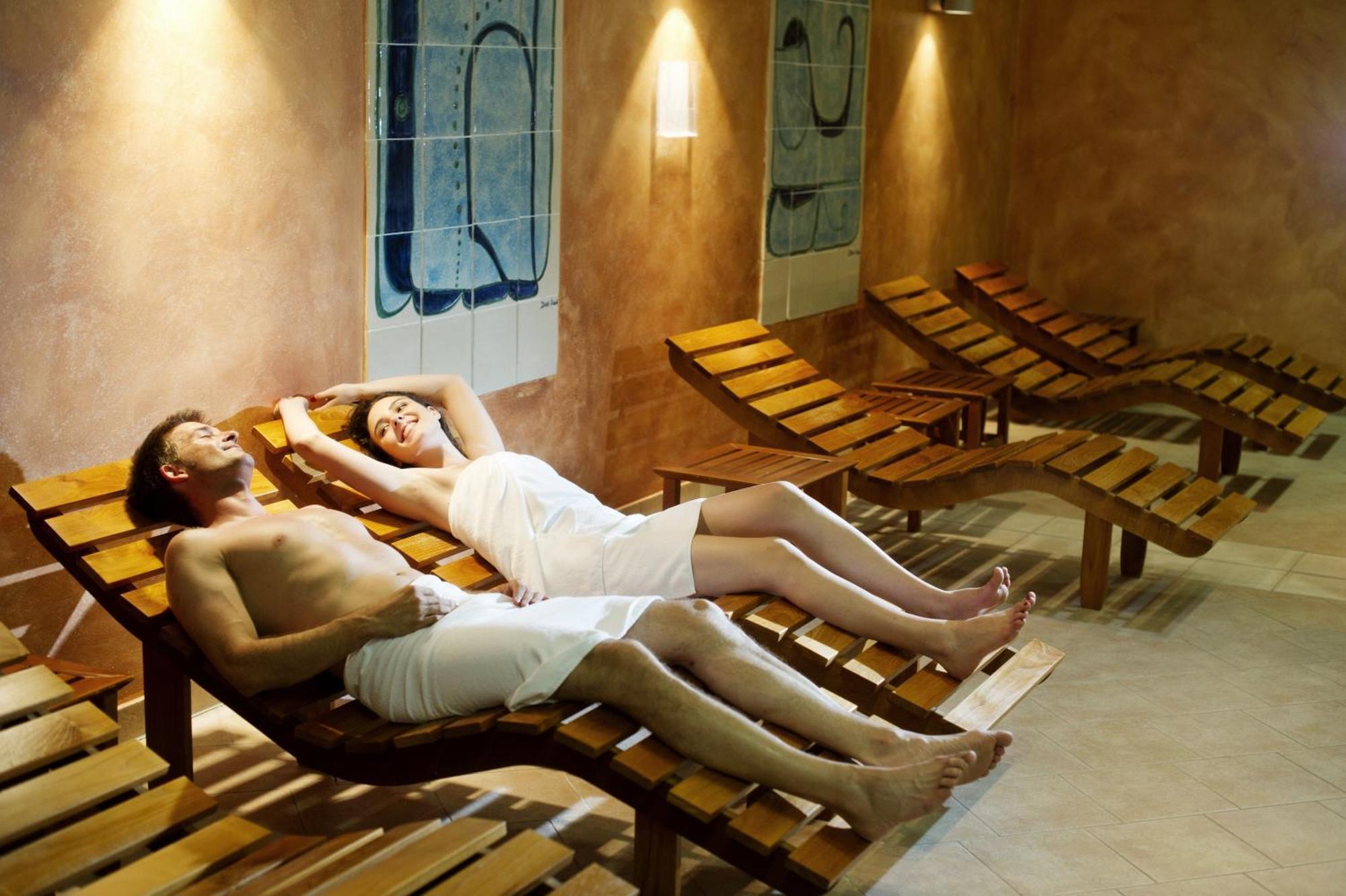 Bioenergy Resort Salinera Hotel Strunjan Extérieur photo