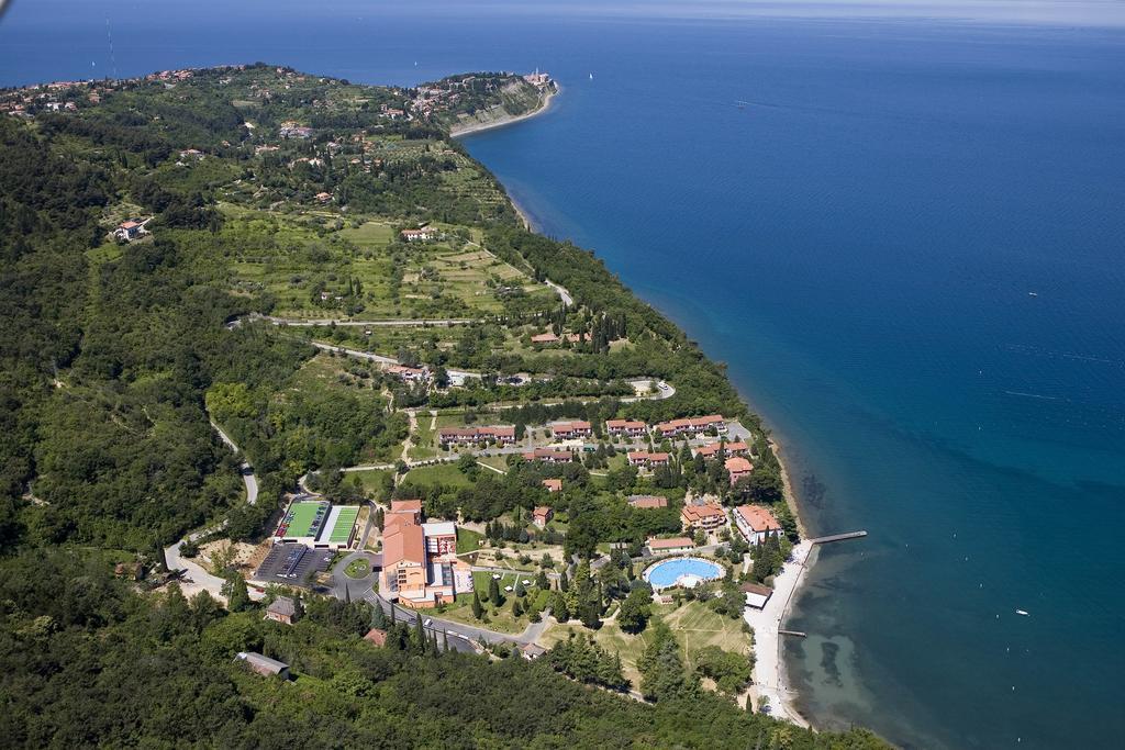 Bioenergy Resort Salinera Hotel Strunjan Extérieur photo