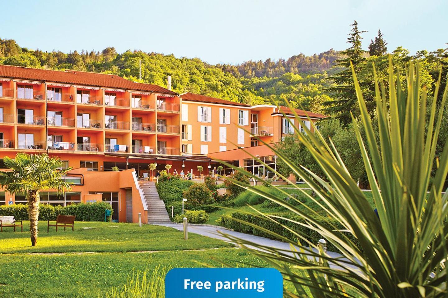 Bioenergy Resort Salinera Hotel Strunjan Extérieur photo