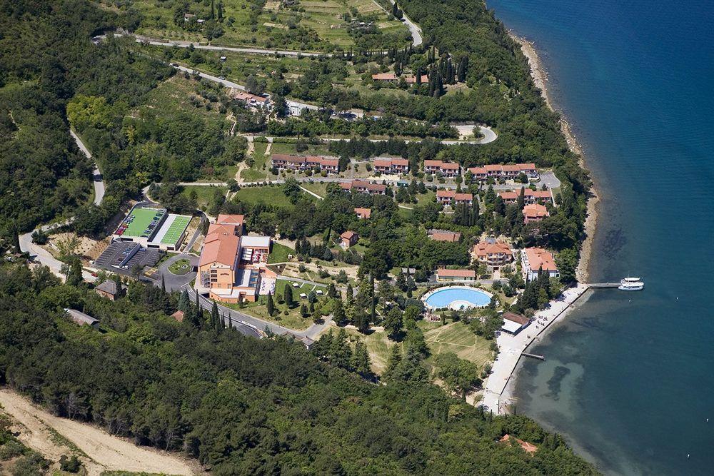 Bioenergy Resort Salinera Hotel Strunjan Extérieur photo