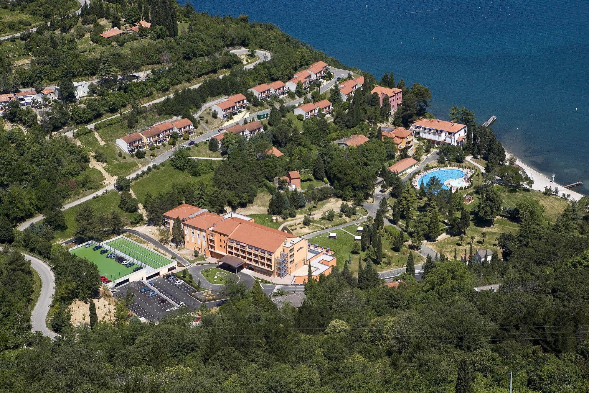 Bioenergy Resort Salinera Hotel Strunjan Extérieur photo