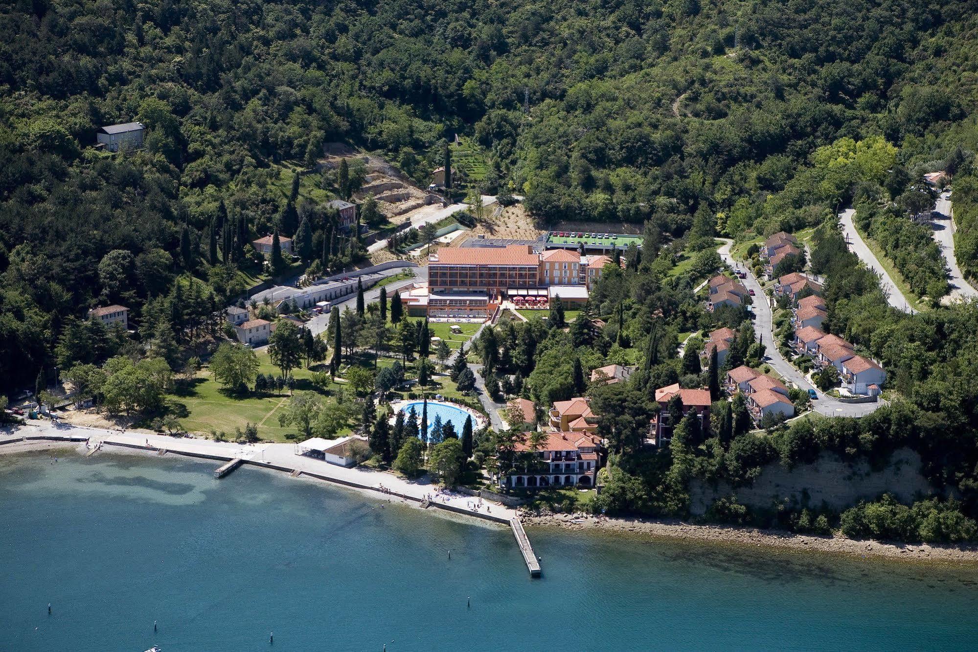 Bioenergy Resort Salinera Hotel Strunjan Extérieur photo